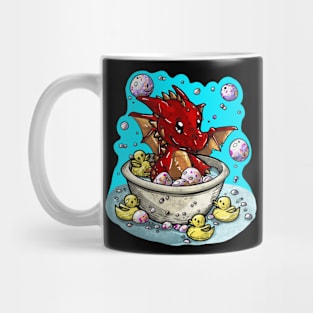 Dragon Bath Mug